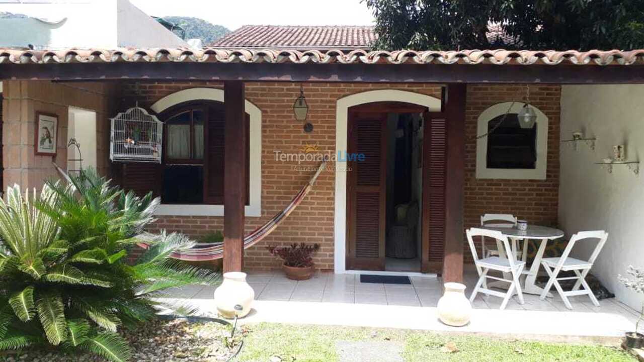 House for vacation rental in São Sebastião (Perequê)