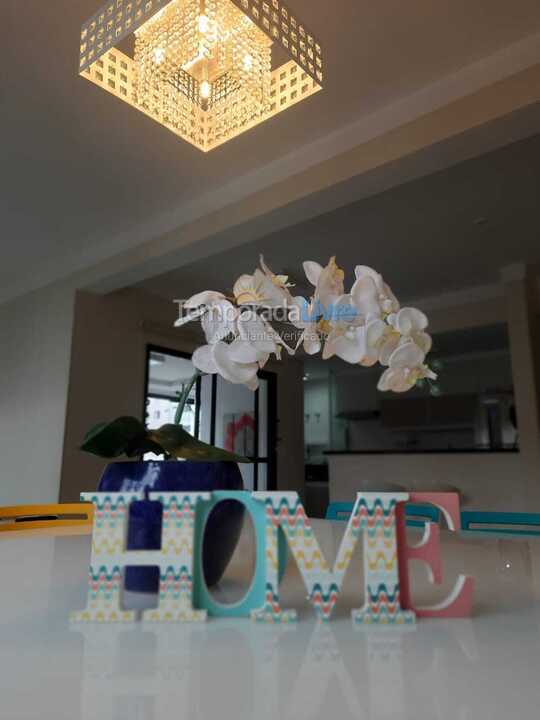 Apartment for vacation rental in Guarujá (Pitangueiras)