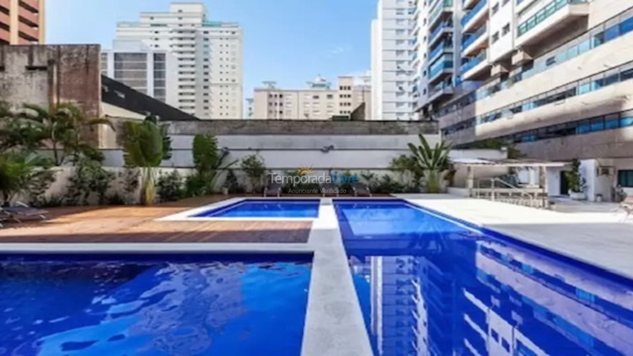 Apartment for vacation rental in Guarujá (Pitangueiras)