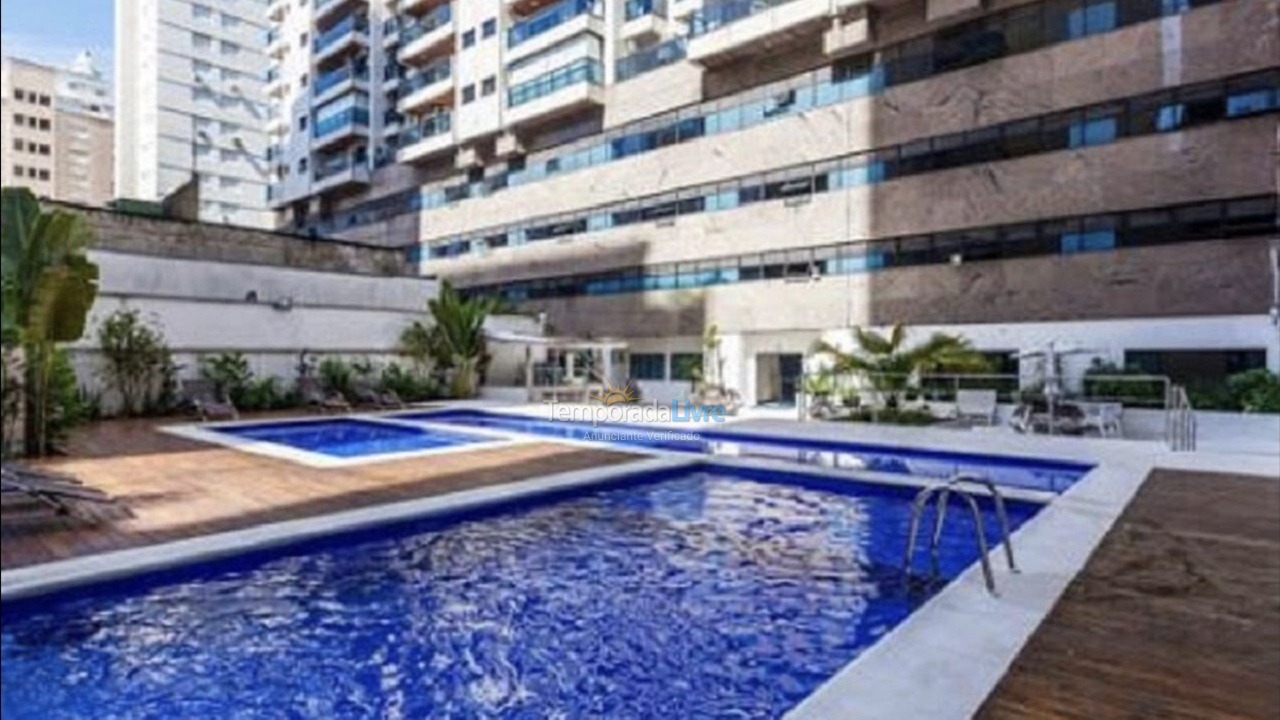 Apartment for vacation rental in Guarujá (Pitangueiras)