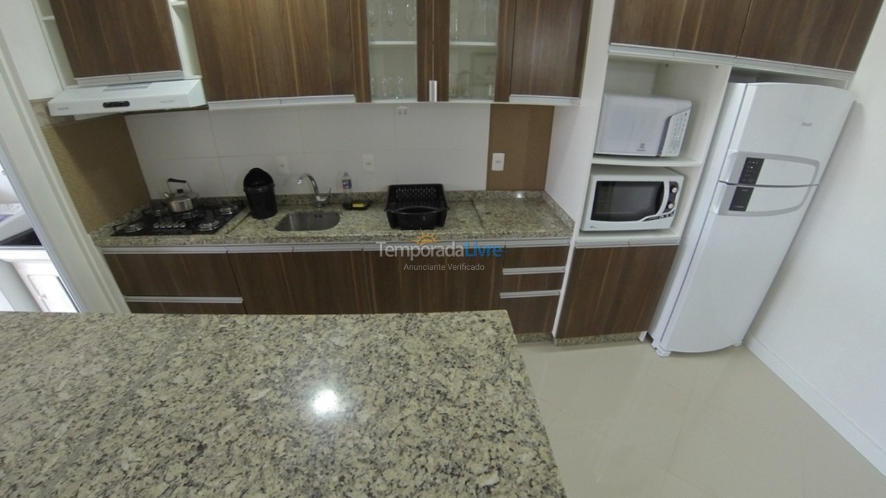 Apartment for vacation rental in Bombinhas (Praia de Bombas)