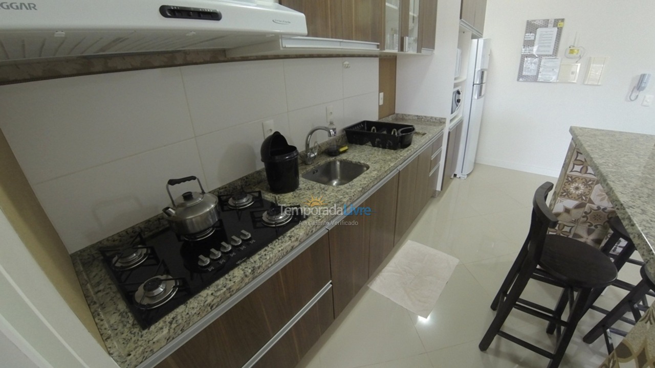 Apartment for vacation rental in Bombinhas (Praia de Bombas)