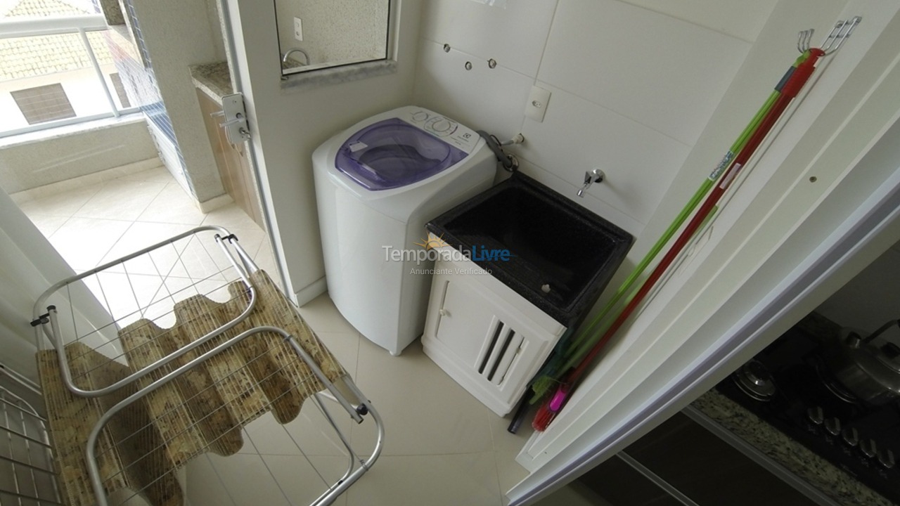 Apartment for vacation rental in Bombinhas (Praia de Bombas)