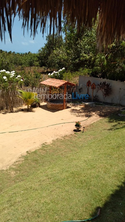 Casa para aluguel de temporada em Itapipoca (Praia da Baleia)