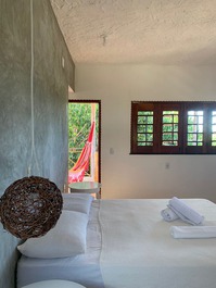 Casa de praia rústica com conforto e excelente localização