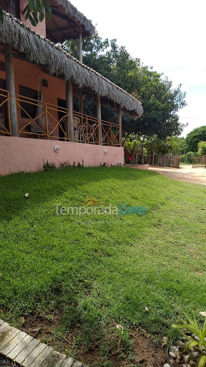 Casa para aluguel de temporada em Itapipoca (Praia da Baleia)