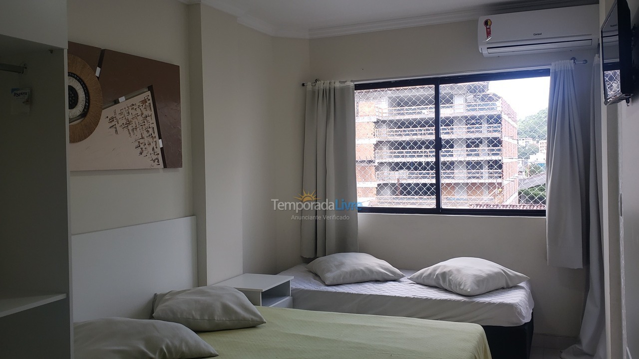 Apartment for vacation rental in Balneário Camboriú (Praia Central)