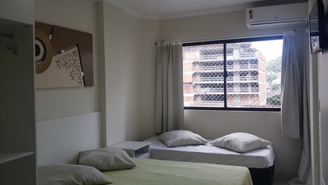 APARTMENT CENTER OF BALNEARIO CAMBORIÚ 3 BEDROOMS WITH AIR CONDITIONING