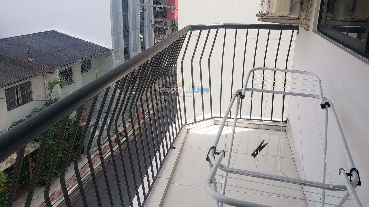 Apartment for vacation rental in Balneário Camboriú (Praia Central)