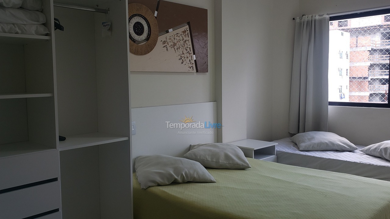 Apartment for vacation rental in Balneário Camboriú (Praia Central)