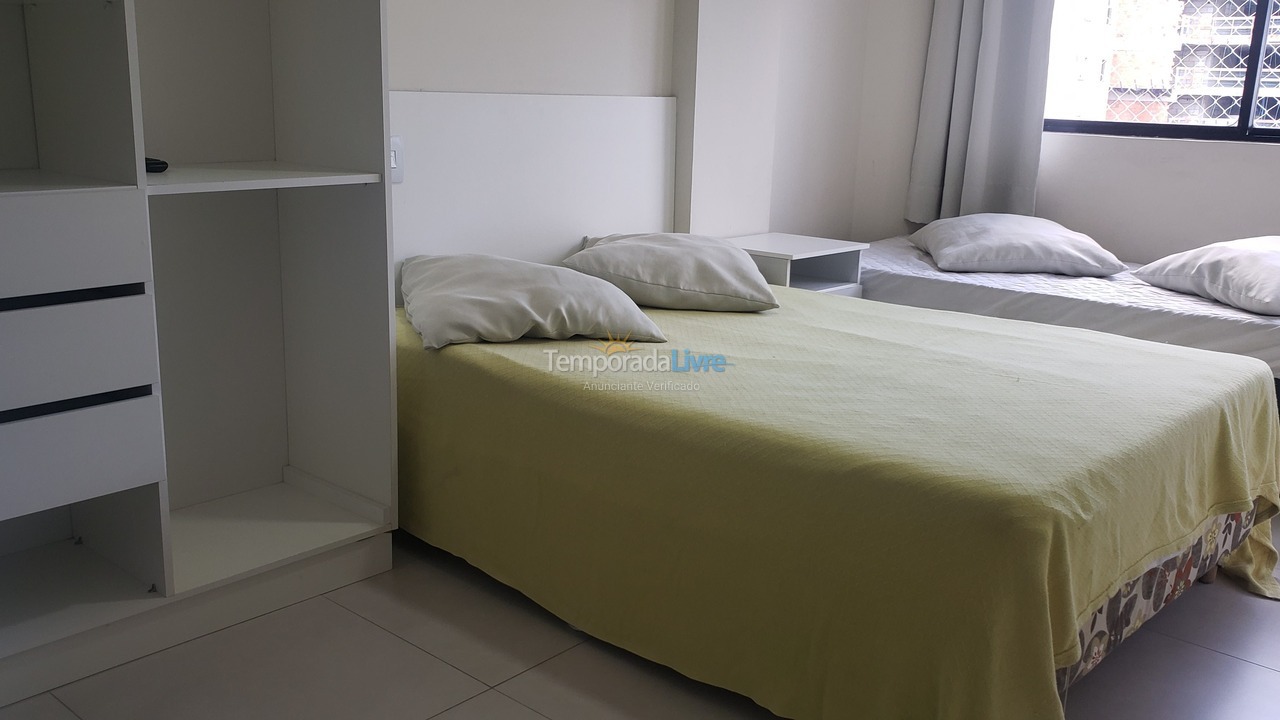 Apartment for vacation rental in Balneário Camboriú (Praia Central)