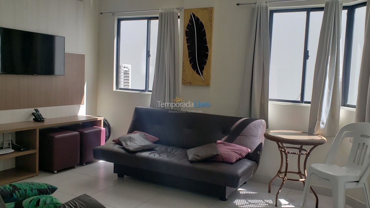 Apartment for vacation rental in Balneário Camboriú (Praia Central)