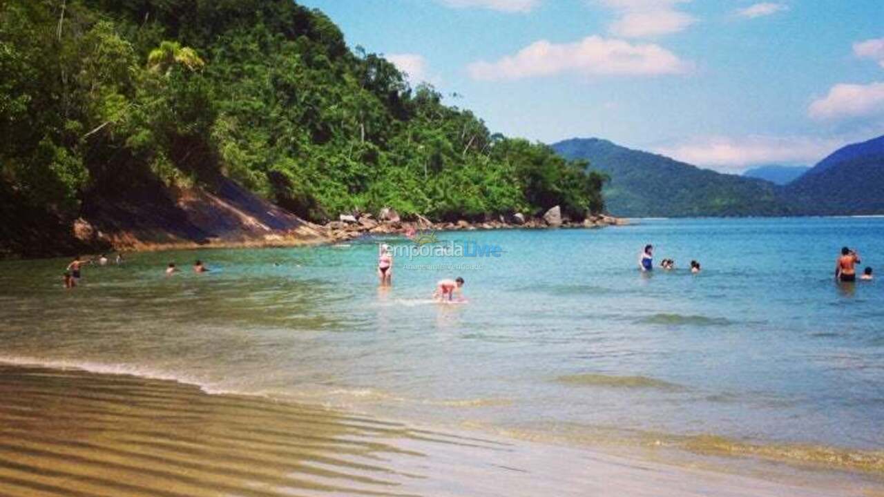 Apartamento para alquiler de vacaciones em Ubatuba (Maranduba)