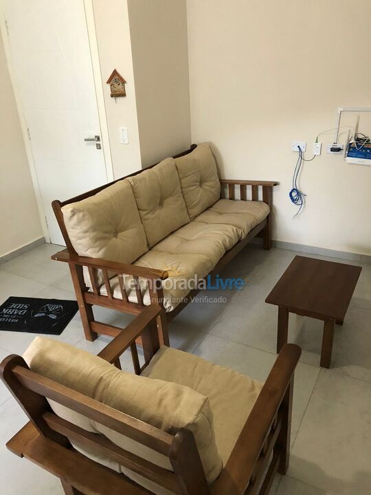 Apartamento para alquiler de vacaciones em Ubatuba (Maranduba)