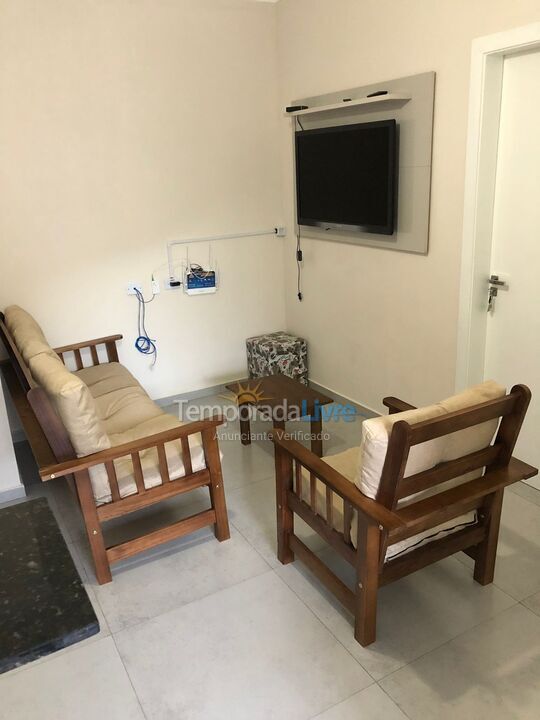 Apartamento para alquiler de vacaciones em Ubatuba (Maranduba)