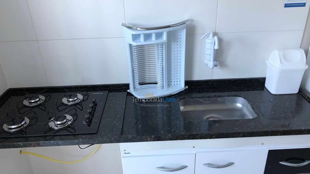 Apartamento para alquiler de vacaciones em Ubatuba (Maranduba)