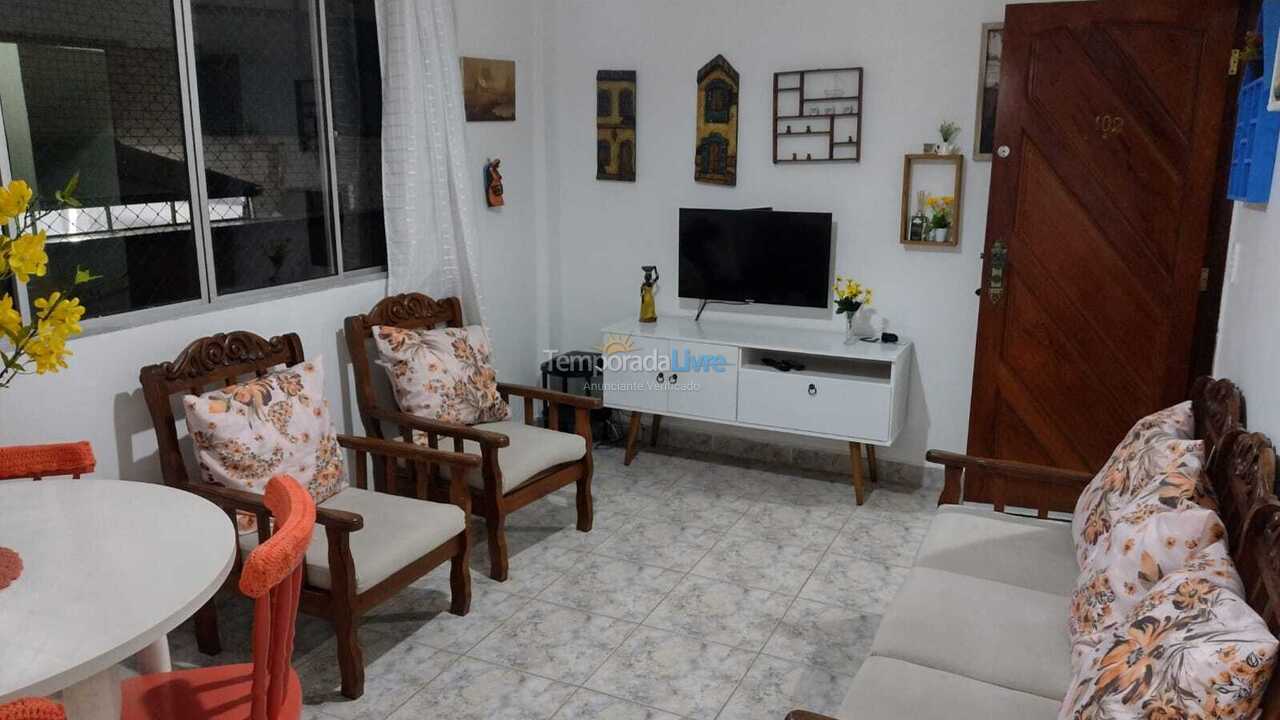 Apartamento para aluguel de temporada em Praia Grande (Guilhermina)