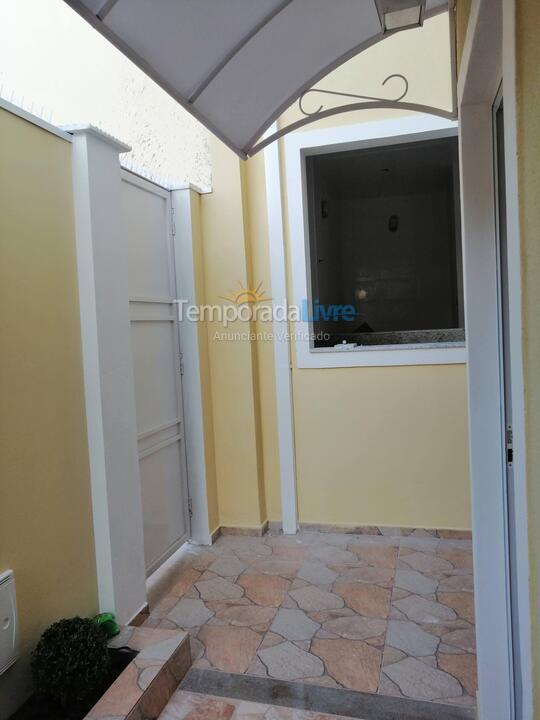 House for vacation rental in São Carlos (Parque Arnold Shimitd)