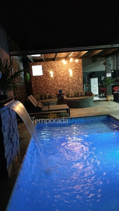 House for vacation rental in Lins (Rebouças)