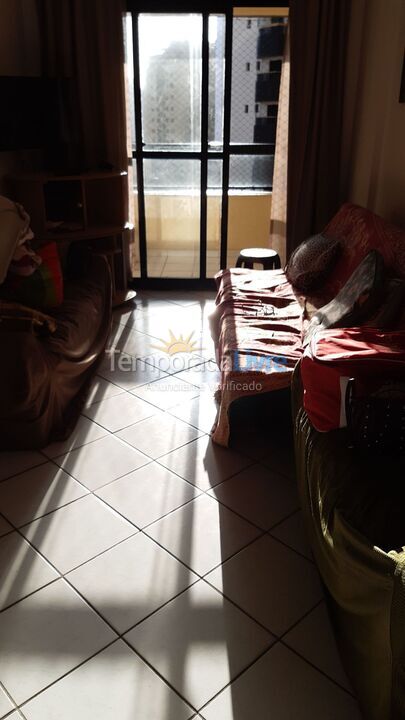 Apartamento para aluguel de temporada em Praia Grande (Aviação)