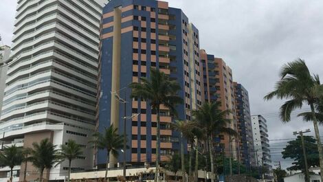 COND. FRENTE AO MAR. 2 DORMS. C/GARAGEM.WIFI.