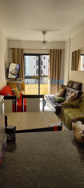 Apartamento para aluguel de temporada em Praia Grande (Aviação)