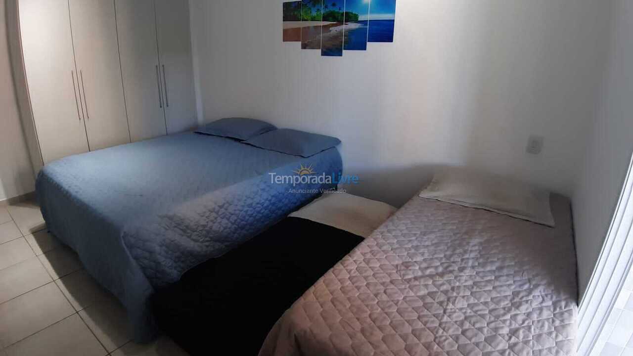 Apartamento para aluguel de temporada em Guarujá (Astúrias)