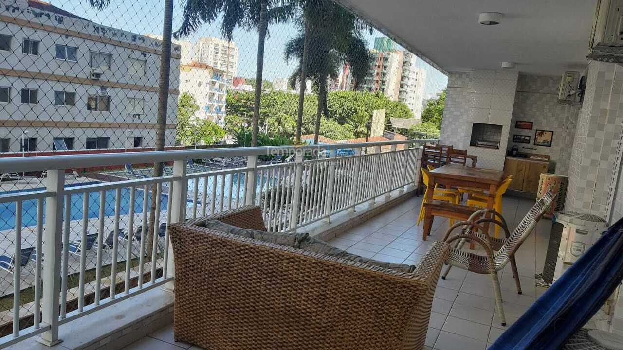 Apartamento para aluguel de temporada em Guarujá (Astúrias)