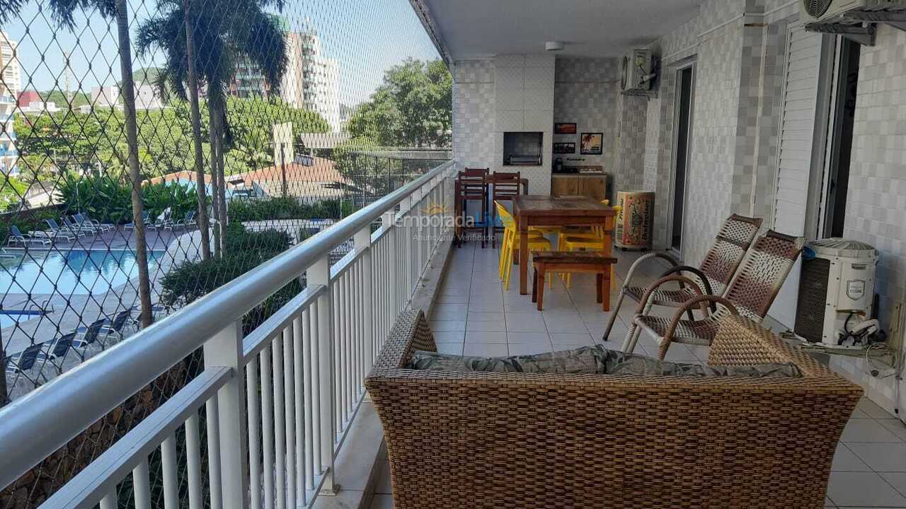 Apartamento para aluguel de temporada em Guarujá (Astúrias)