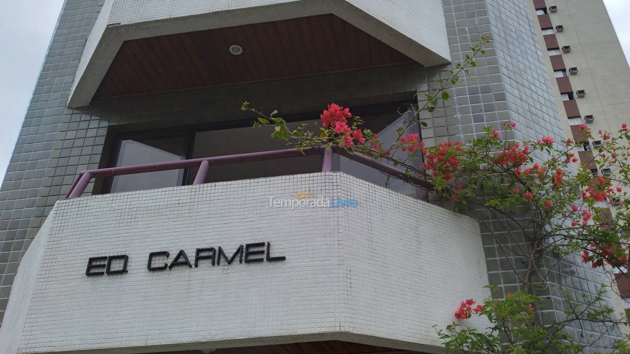 Apartment for vacation rental in Guarujá (Pitangueiras)