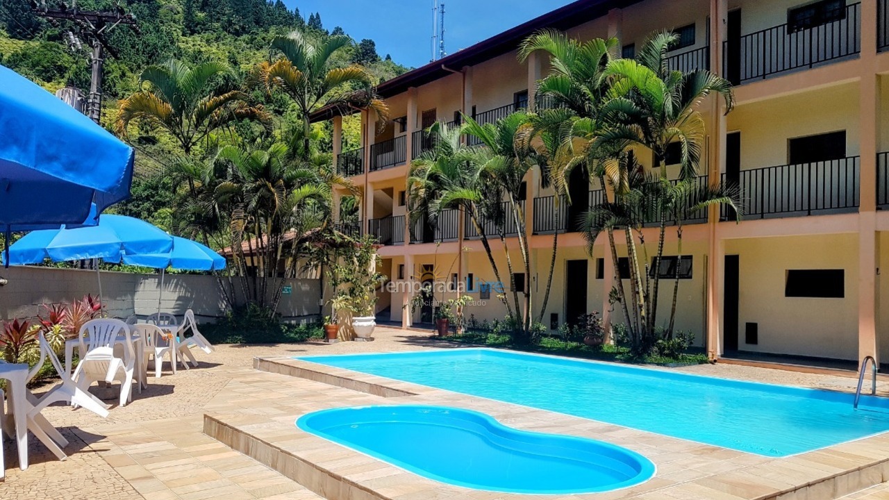 Apartment for vacation rental in Ubatuba (Praia das Toninhas)