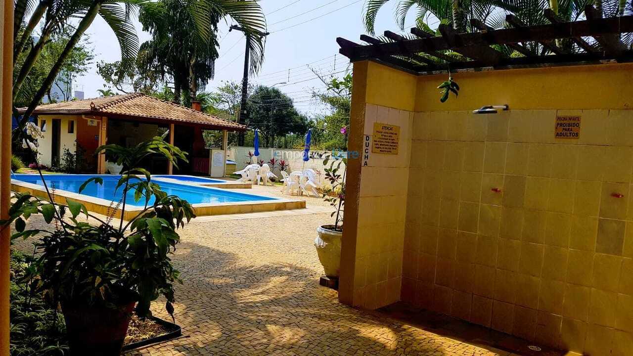 Apartment for vacation rental in Ubatuba (Praia das Toninhas)