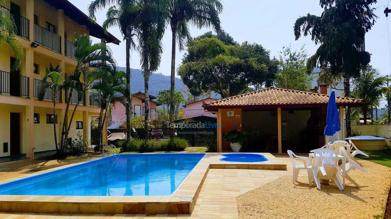 Apartment for vacation rental in Ubatuba (Praia das Toninhas)