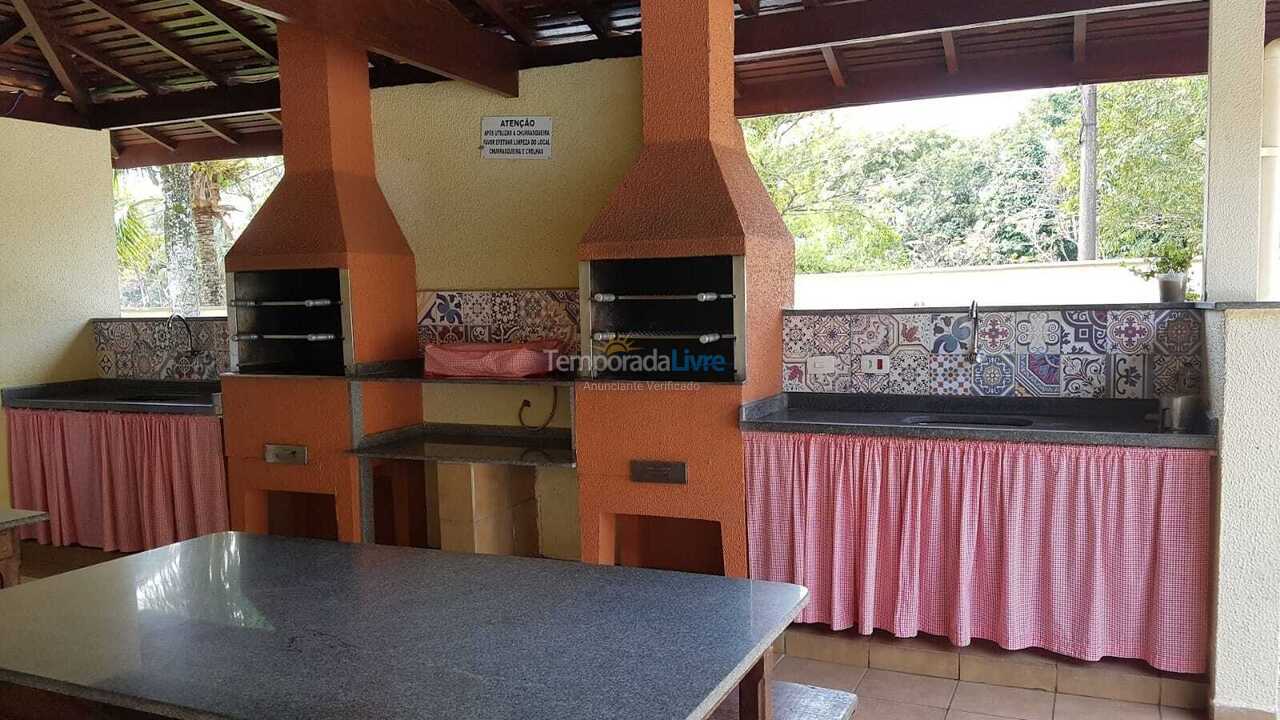 Apartment for vacation rental in Ubatuba (Praia das Toninhas)