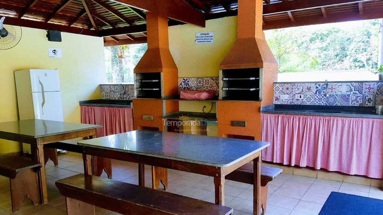 Apartment for vacation rental in Ubatuba (Praia das Toninhas)