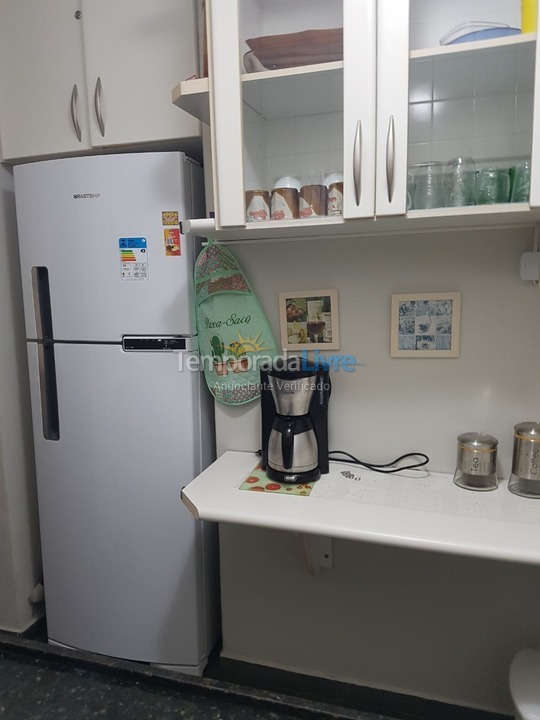 Apartment for vacation rental in Ubatuba (Praia das Toninhas)