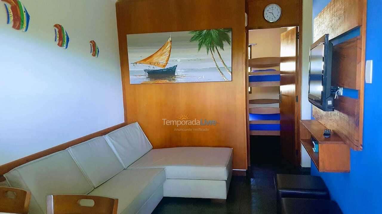 Apartment for vacation rental in Ubatuba (Praia das Toninhas)