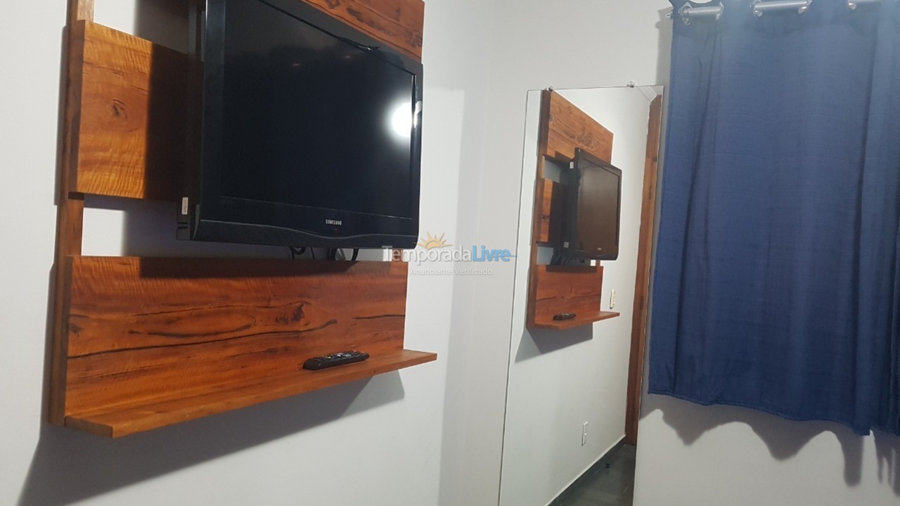 Apartment for vacation rental in Ubatuba (Praia das Toninhas)