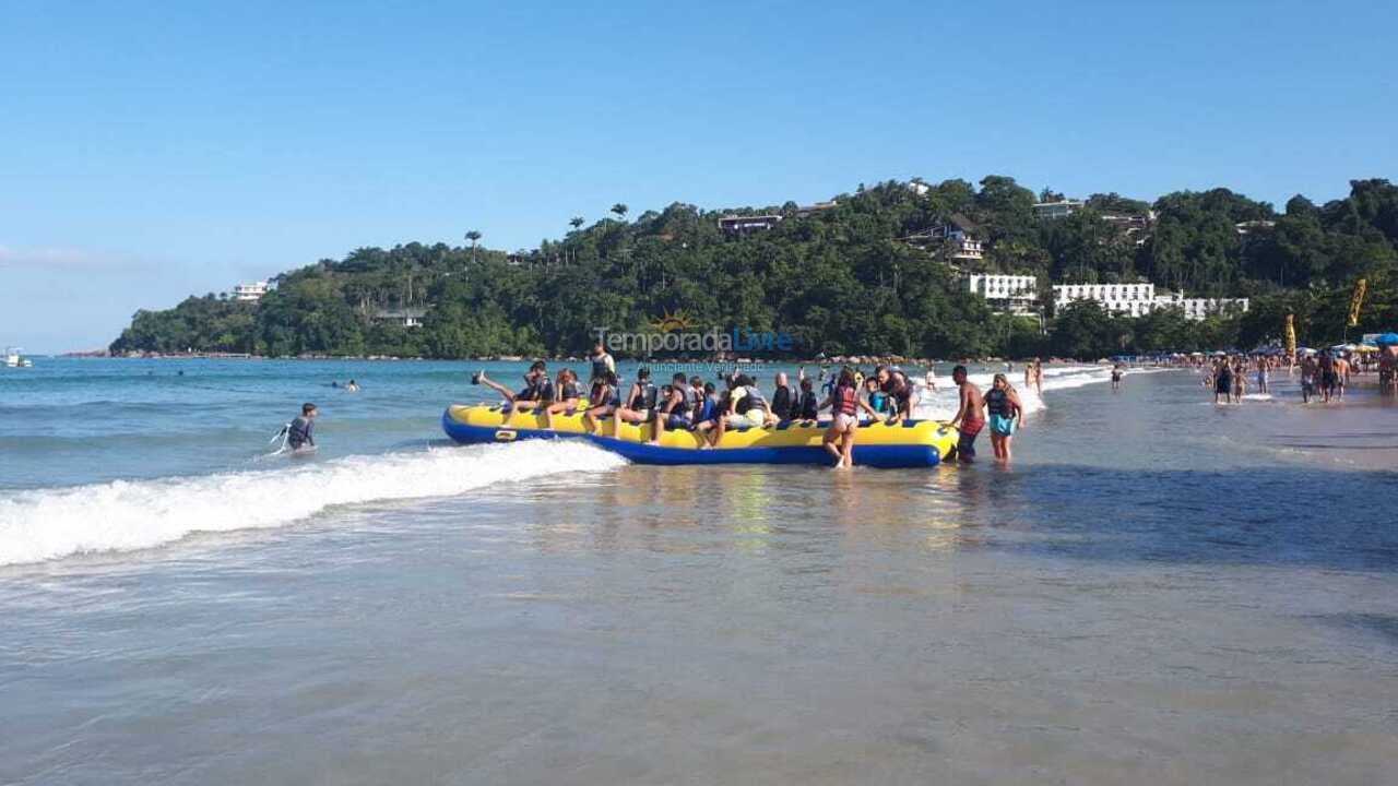 Apartment for vacation rental in Ubatuba (Praia das Toninhas)