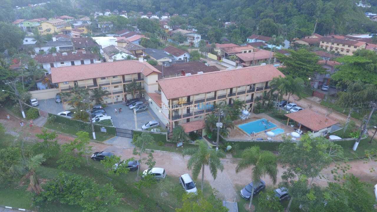 Apartment for vacation rental in Ubatuba (Praia das Toninhas)