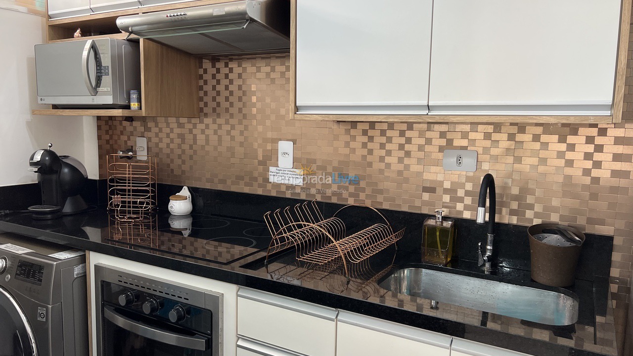 Apartamento para alquiler de vacaciones em Guarujá (Pitangueiras)