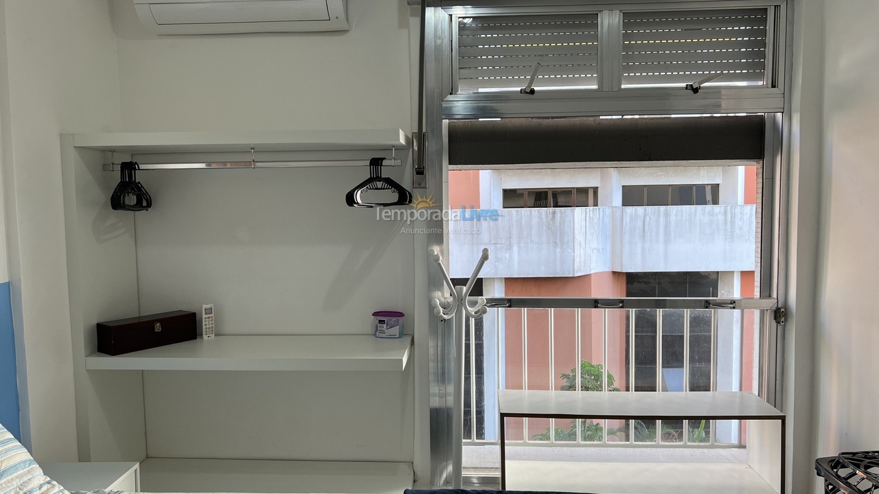 Apartamento para alquiler de vacaciones em Guarujá (Pitangueiras)