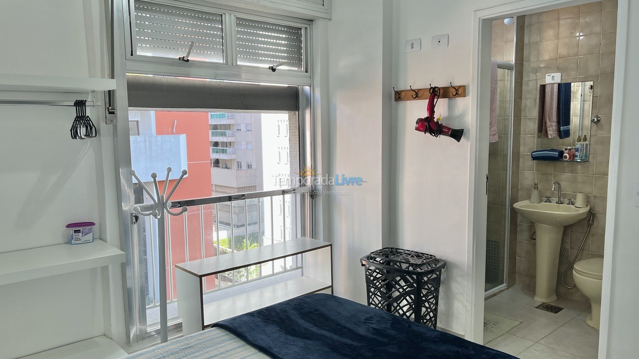 Apartamento para alquiler de vacaciones em Guarujá (Pitangueiras)