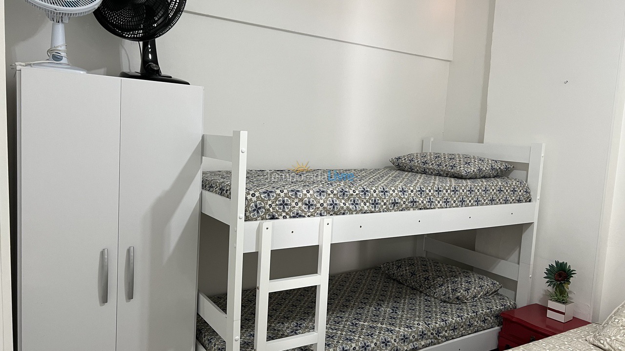 Apartamento para alquiler de vacaciones em Guarujá (Pitangueiras)