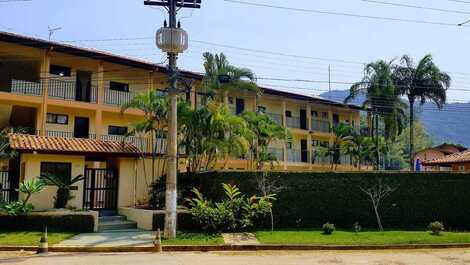 Fachada do condomínio