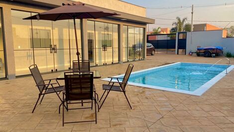 Holiday House in Olímpia 3-Suites