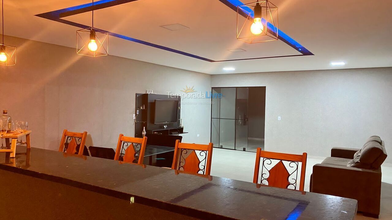 House for vacation rental in Olímpia (Jardin Residencial Parque Vila Lobos)