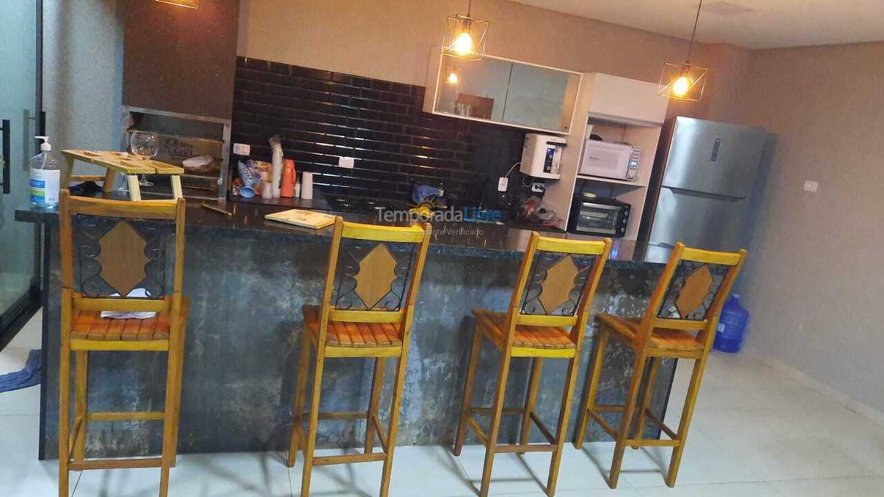 House for vacation rental in Olímpia (Jardin Residencial Parque Vila Lobos)