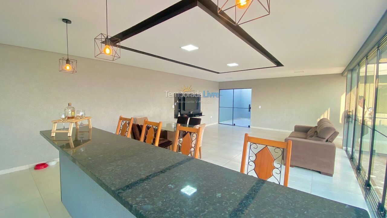 House for vacation rental in Olímpia (Jardin Residencial Parque Vila Lobos)