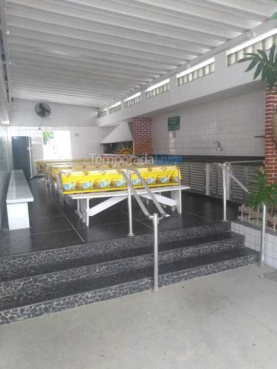 Apartamento para alquiler de vacaciones em Praia Grande (Praia do Caiçara)